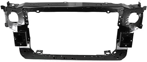 Front Radiator Support Assembly Steel Direct Replacement Compatible With 1999-2004 Ford Mustang FO1225157 3R3Z16138BA