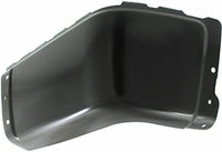 Set Of 2 Rear Bumper End Cap Steel Left Driver & Right Passenger Side Direct Replacement Compatible With 2007-2013 Chevrolet Silverado/GMC Sierra Full Size Pickup GM1105151