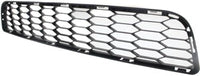 Front Bumper Lower Grille Textured Plastic Direct Replacement Compatible With 2013-2015 Nissan Sentra NI1036100 622543RM0A