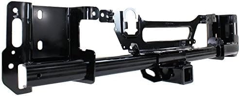 Rear Bumper Reinforcement Steel Direct Replacement Compatible With 2015-2023 Ford F-150 FO1106375 ML3Z19D520A ML3Z19D520C