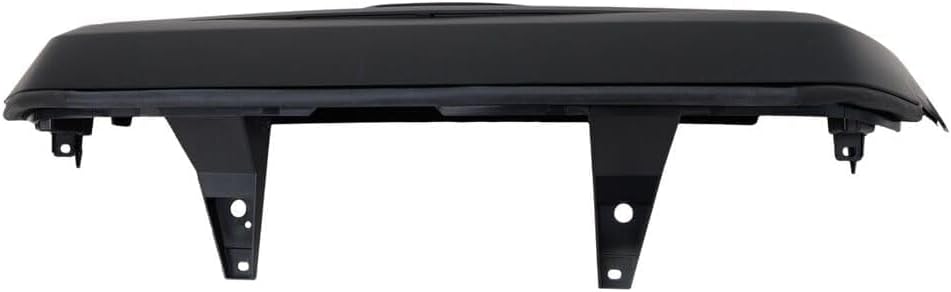 Front Grille Assembly Primed Shell & Insert Direct Replacement Compatible With 2016-2017 Toyota Tacoma TO1200407 5310004500C5