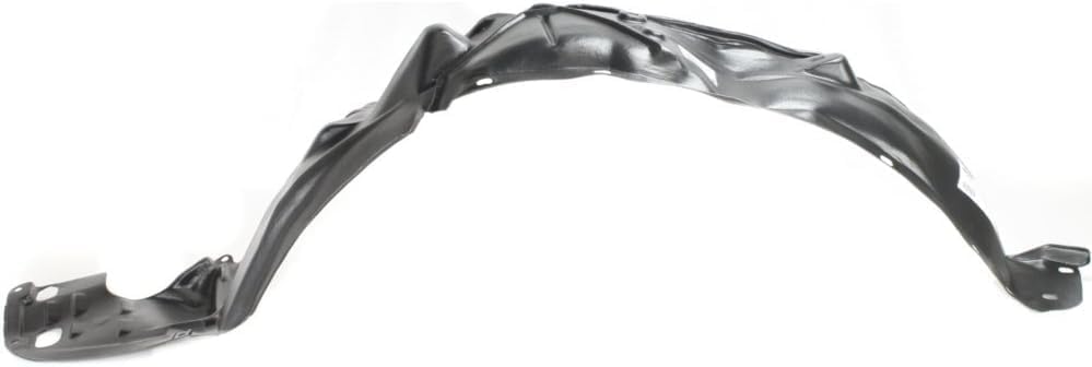 Front Fender Liner Left Driver Side Direct Replacement Compatible With 1998-2002 Honda Accord HO1248106 74151S84A00