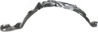 Front Fender Liner Left Driver Side Direct Replacement Compatible With 1998-2002 Honda Accord HO1248106 74151S84A00