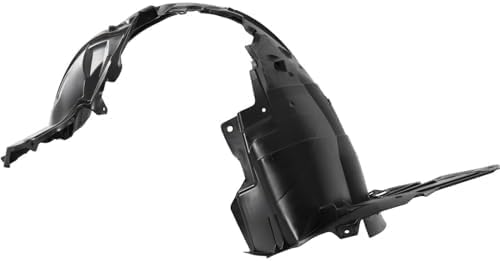 Set Of 2 Front Fender Liner Right Passenger & Left Driver Side Direct Replacement Compatible With 2013-2019 Nissan Sentra NI1249133 NI1248133 638413SH0A 638403SH0A
