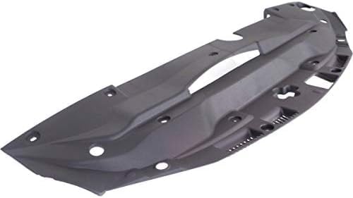 Front Radiator Support Cover Plastic Direct Replacement Compatible With 2006-2015 Lexus IS350 / IS250 LX1224104 5329553010
