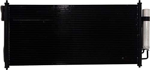Front A/C Condense Aluminum Core Direct Replacement Compatible With 2002-2006 Nissan Altima / 2004-2008 Maxima NI3030150 921008J050