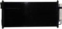 Front A/C Condense Aluminum Core Direct Replacement Compatible With 2002-2006 Nissan Altima / 2004-2008 Maxima NI3030150 921008J050