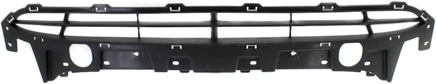 Front Bumper Cover + Valance + Upper & Lower Grille + Molding Chrome + Headlight + Fog Light Cover Left & Right Side Direct Replacement Compatible With 2010-2012 Hyundai Santa Fe