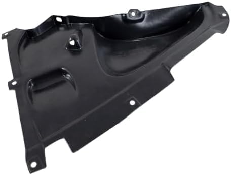 Front Lower Section Fender Liner Plastic Left Driver Side Direct Replacement Compatible With 2012-2019 BMW 3-Series BM1250127 51717260739