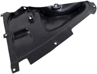 Front Lower Section Fender Liner Plastic Left Driver Side Direct Replacement Compatible With 2012-2019 BMW 3-Series BM1250127 51717260739