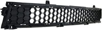 Front Bumper Lower Grille Textured Dark Gray Plastic Direct Replacement Compatible With 2017-2019 Kia Soul KI1036137 86562B2500