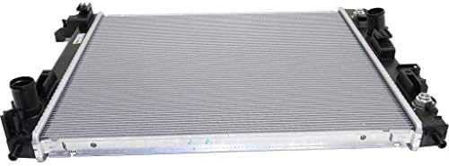 Front Radiator Aluminum Core Direct Replacement Compatible With 2016-2019 Cadillac ATS / 2016-2024 Chevrolet Camaro GM3010586 84352728