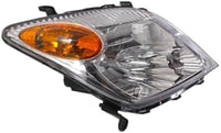 Set Of 2 Front Head Light Assembly Lens And Housing Left Driver & Right Passenger Side Direct Replacement Compatible With 2006 Scion xA SC2519105 SC2518105 8113052651 8117052641