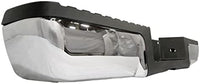 Rear Bumper Face Bar With Mounting Bracket And Pad Provision Chrome Direct Replacement Compatible With 2008-2016 Ford F-Super Duty FO1103148 9C3Z17906B