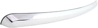 Front Hood Molding Chrome Direct Replacement Compatible With 2007-2013 GMC Sierra 1500 GM1235109 10385156