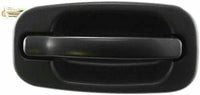 Rear Exterior Door Handle Textured Right Passenger Side Direct Replacement Compatible with 1999-2006 Chevrolet Silverado/GMC Sierra GM1521105 15721572 19356467