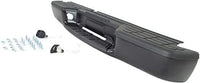 Step Bumper Face Bar Fleetside With Pad Provision Without Mounting Bracket Primed Direct Replacement Compatible With 1998-2004 Chevrolet S10 GM1101103 12343436