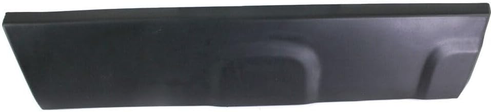 Rear Door Molding Textured Right Passenger Side Direct Replacement Compatible with 2007-2011 Honda CR-V HO1505107 75313SWA003