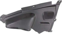 Front Lower Section Fender Liner Plastic Right Passenger Side Direct Replacement Compatible With 2012-2019 BMW 3-Series BM1251127 51717260740