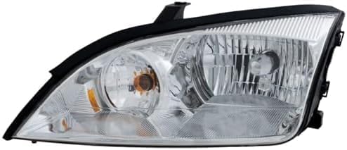 Set Of 2 Front Headlight Assembly Right Passenger & Left Driver Side Direct Replacement Compatible With 2005-2007 Ford Focus FO2503210 FO2502210 4F4Z13008AD 4F4Z13008AC