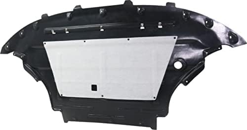 Front Engine Splash Shield Under Cover Plastic Direct Replacement Compatible with 2014-2017 Q5 / SQ5 AU1228127 8R1863821F-PFM