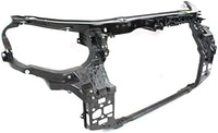 Front Radiator Support Assembly Plastic With Steel Direct Replacement Compatible With 2007-2009 Hyundai Santa Fe HY1225151 641012B000AS