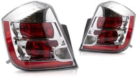 Set Of 2 Tail Light Assembly Right Passenger & Left Driver Side Direct Replacement Compatible With 2007-2009 Nissan Sentra NI2819114 NI2818114 26550ET00B 26555ET00B
