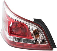 Set Of 2 Tail Light Assembly Plastic Left Driver & Right Passenger Side Direct Replacement Compatible With 2013 Nissan Altima NI2801195 NI2800195 265503TA0B 265553TA0B
