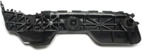 Set Of 2 Rear Bumper-Side Retainer Plastic Right Passenger & Left Driver Side Direct Replacement Compatible With 2007-2011 Toyota Yaris TO1133112 TO1132112 5257552111 5257652091
