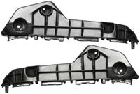 Set Of 2 Front Bumper Support Bracket Plastic Left Driver & Right Passenger Side Direct Replacement Compatible With 2011-2016 Scion tC SC1043101 SC1042101 5211521030 5211621030