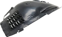 Front Section Fender Liner Left Driver Side Direct Replacement Compatible With 2014-2018 BMW X5 BM1248152 51717290853