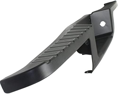Rear Bumper Step Pad With Towing Direct Replacement Compatible With 2009-2014 Ford F-150 FO1191124 9L3Z17B807B
