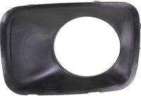Front Fog Light Molding Primed Left Driver Side Direct Replacement Compatible With 2009-2011 Honda Pilot HO1038101 71107SZAA00ZZ