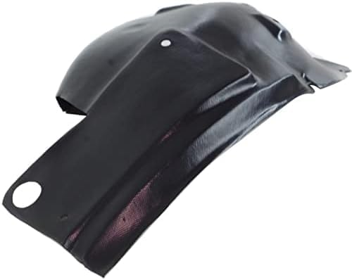 Set of 2 Front & Rear Section Fender Liner Right Passenger Side Direct Replacement Compatible With 2005-2009 Ford Mustang FO1251130 FO1251128 5R3Z16102BA 5R3Z16102AB
