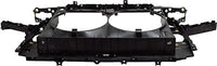 Front Radiator Support Assembly Plastic With Steel Direct Replacement Compatible With 2007-2008 Infiniti G35 / 2008-2013 G37 / 2014-2015 Q60 IN1225107 62501JK05A