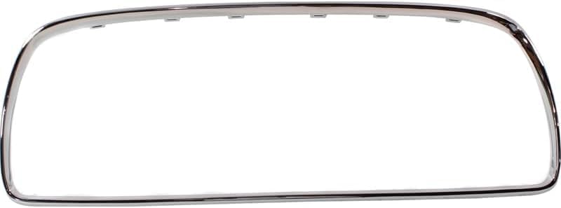 Front Bumper Cover + Valance + Upper & Lower Grille + Molding Chrome + Headlight + Fog Light Cover Left & Right Side Direct Replacement Compatible With 2010-2012 Hyundai Santa Fe
