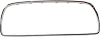 Front Bumper Cover Primed + Valance + Upper & Lower Grille + Molding Chrome + Fog Light Cover Left & Right Side Direct Replacement Compatible With 2010-2012 Hyundai Santa Fe