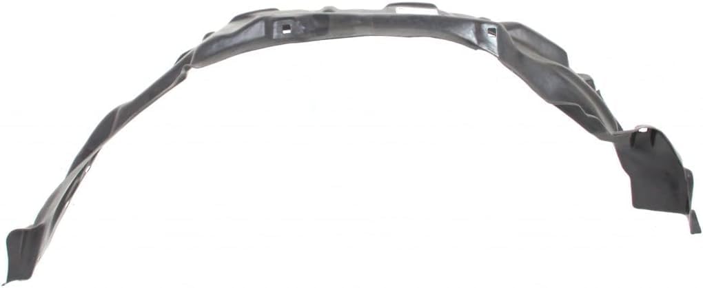 Front Fender Liner Left Driver Side Direct Replacement Compatible With 1996-1998 Toyota 4Runner TO1250103 5387635010