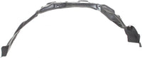 Front Fender Liner Left Driver Side Direct Replacement Compatible With 1996-1998 Toyota 4Runner TO1250103 5387635010