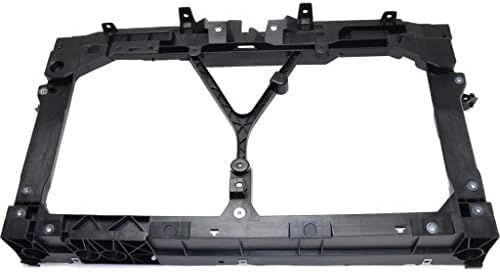 Front Radiator Support Assembly Composite Plastic Direct Replacement Compatible With 2013-2017 Mazda 5 MA1225148 BBM253110F