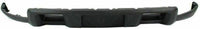 Front Bumper Impact Bar Chrome + Grille + Upper Cover + Lower Valance + Extension Textured Direct Replacement Compatible With 2011-2014 Chevrolet Silverado 2500HD 3500 GM1014106