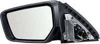 Set Of 2 Front Power Mirrors Manual Folding Heated Paintable Right Passenger & Left Driver Side Direct Replacement Compatible With 2014-2020 Chevrolet Impala 22936936-PFM 22936937-PFM