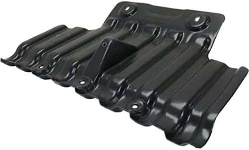 Front Engine Splash Shield Direct Replacement Compatible with 1999-2010 Chevrolet Silverado GM1228154 22781372