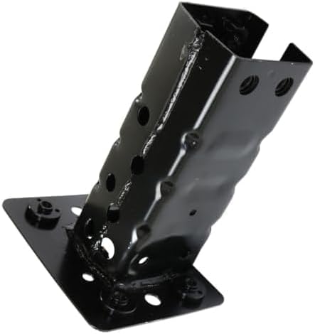 Set Of 2 Front Bumper Bracket Steel Left Driver & Right Passenger Side Direct Replacement Compatible With 2013-2022 Chevrolet Trax / Buick Encore GM1067206 GM1066206 42392685 42392684