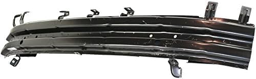 Front Bumper Reinforcement Steel Direct Replacement Compatible With 2007-2011 Chevrolet Aveo GM1006649 96648627