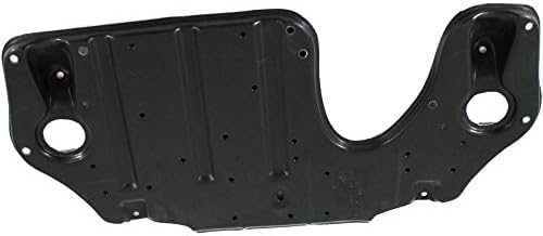 Rear Engine Splash Shield Under Cover Plastic Direct Replacement Compatible with 2010-2015 Lexus RX350 / RX450h / 2011-2020 Toyota Sienna / 2014-2019 Highlander LX1228131
