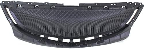 Front Grille Support Bracket Direct Replacement Compatible With 2012-2017 Buick Verano GM1207111 20984580