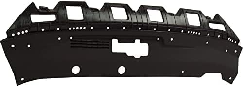 Front Upper Radiator Support Cover Plastic Direct Replacement Compatible With 2018-2019 Hyundai Sonata HY1224117 86361C2AA0