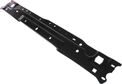 Front Front Radiator Upper Support Tie Bar Steel Direct Replacement Compatible With 2008-2015 Mercedes Benz C-Class MB1225160 2046200272-PFM