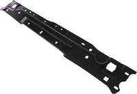 Front Front Radiator Upper Support Tie Bar Steel Direct Replacement Compatible With 2008-2015 Mercedes Benz C-Class MB1225160 2046200272-PFM